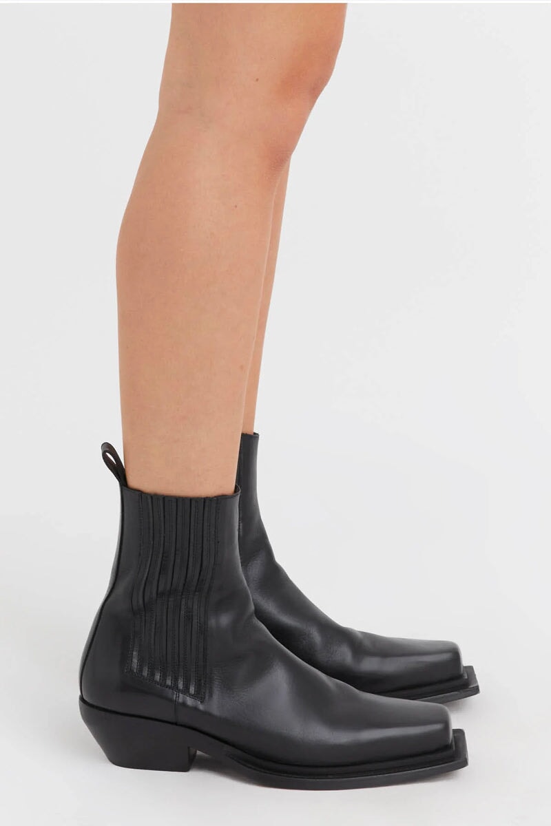 NILE BOOT-BLACK Shoes Camilla and Marc