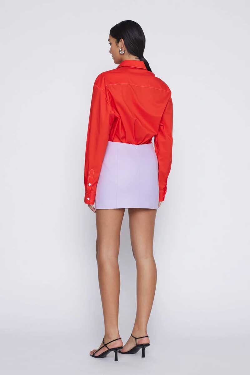 QUINN SKIRT-LILAC Skirts Anna Quan