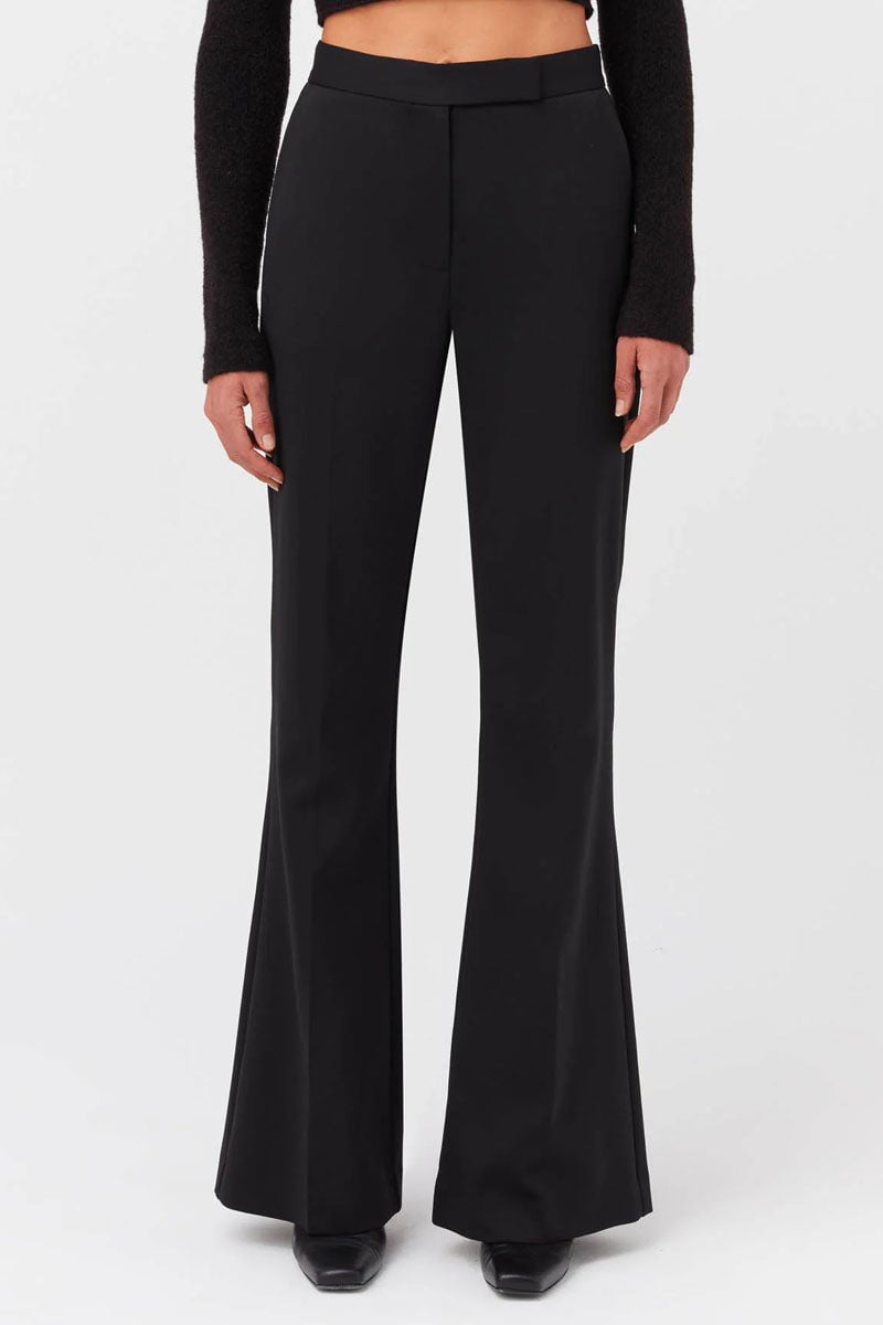 MIKHAIL TROUSER-BLACK Pants Camilla and Marc