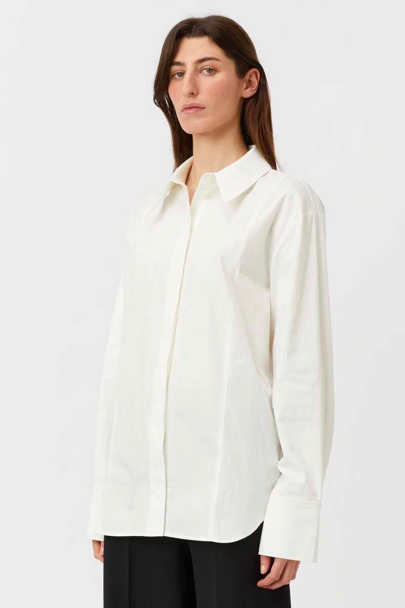 MONTGOMERY SHIRT-WHITE Shirts Camilla and Marc