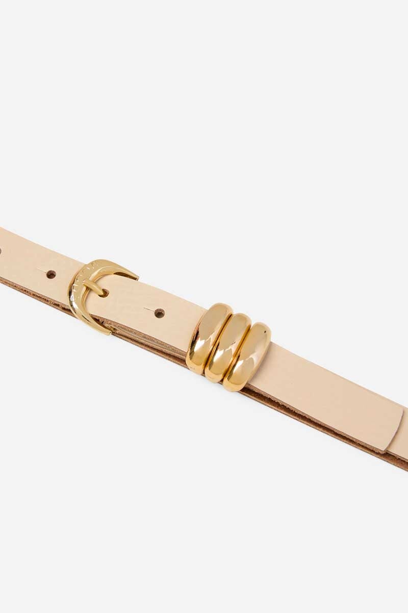 DIOR BELT-EGRET Leather Viktoria and Woods