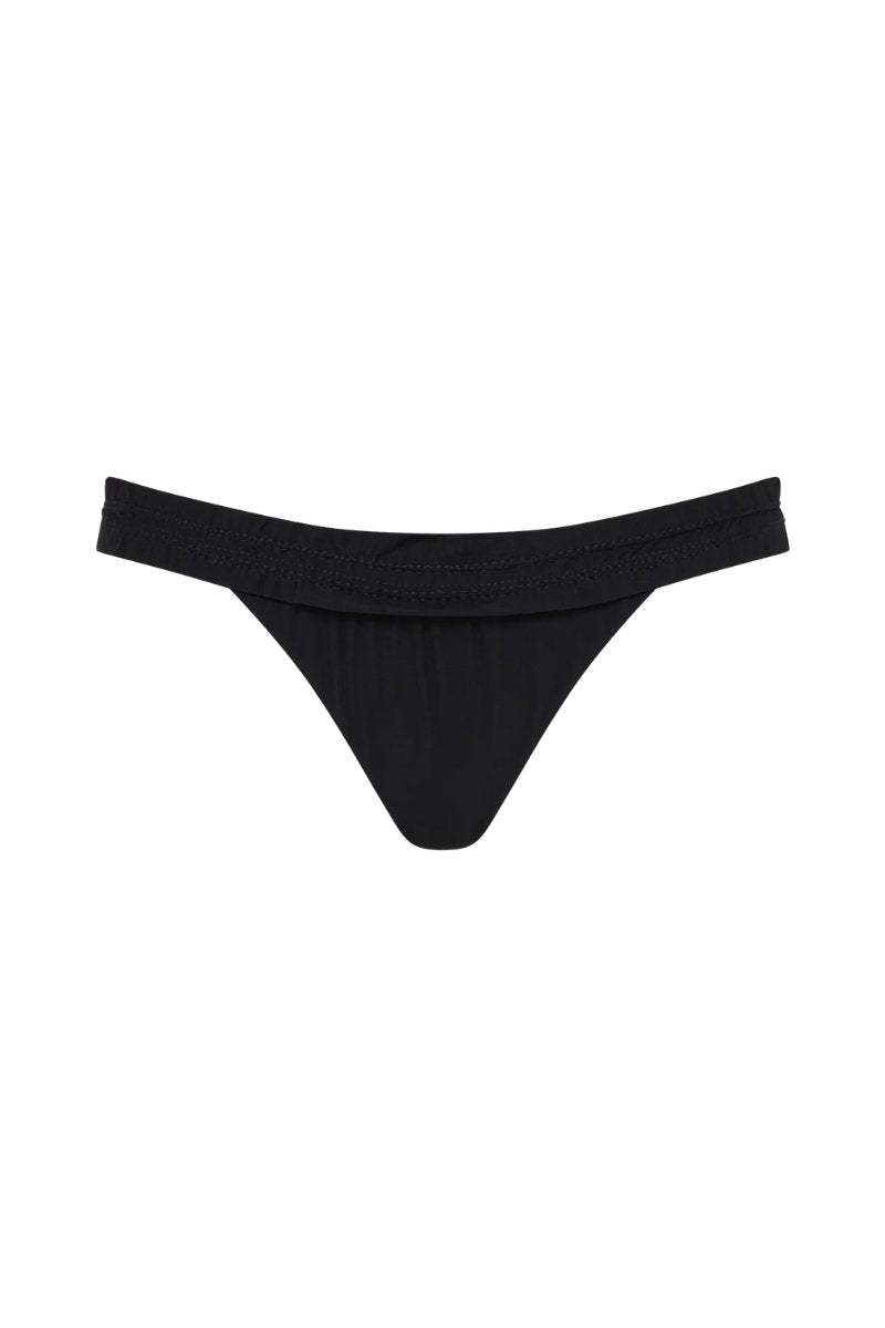 ESTEREL BIKINI BOTTOM-BLACK Swim Faithfull the Brand