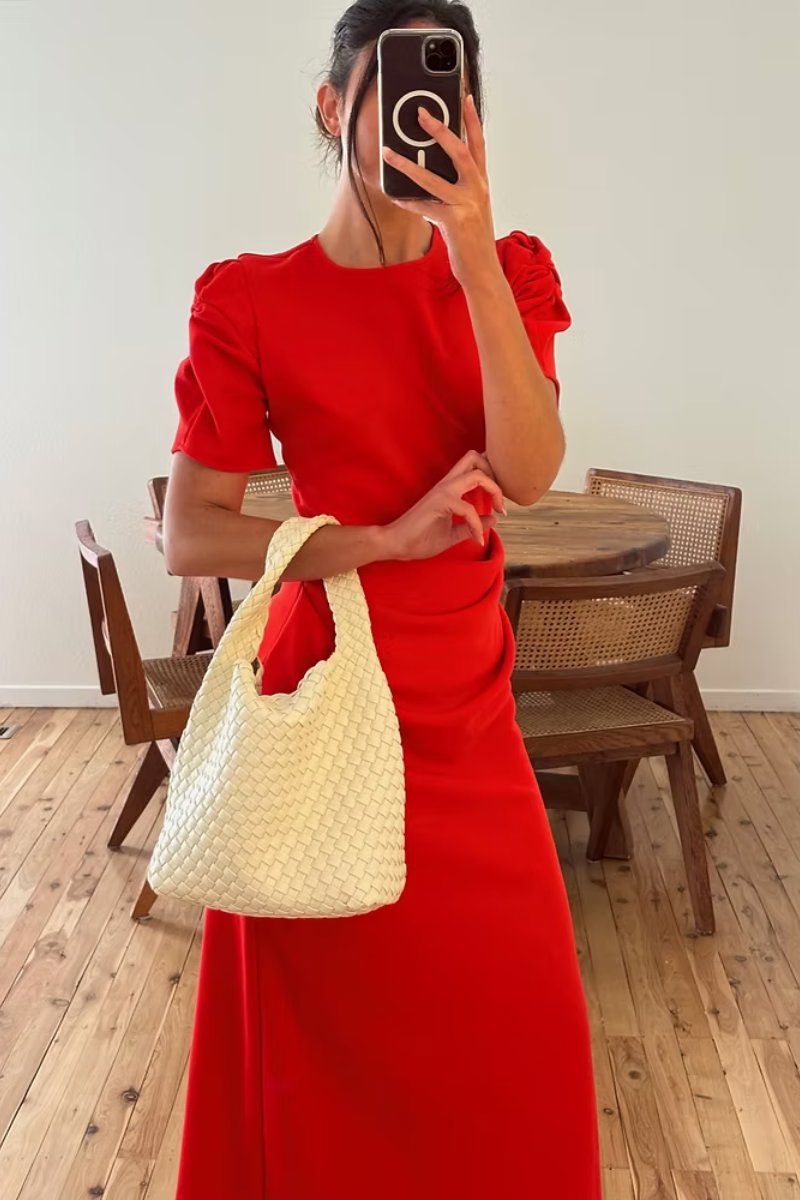 A LOVE FOR THE AGES DRESS-RED Maxi Dress Maggie Marilyn