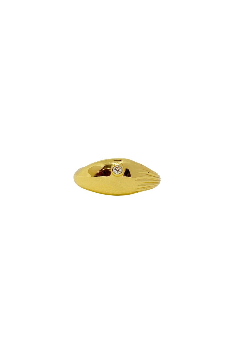 XANA RING-GOLD Rings MOUNTAIN & MOON