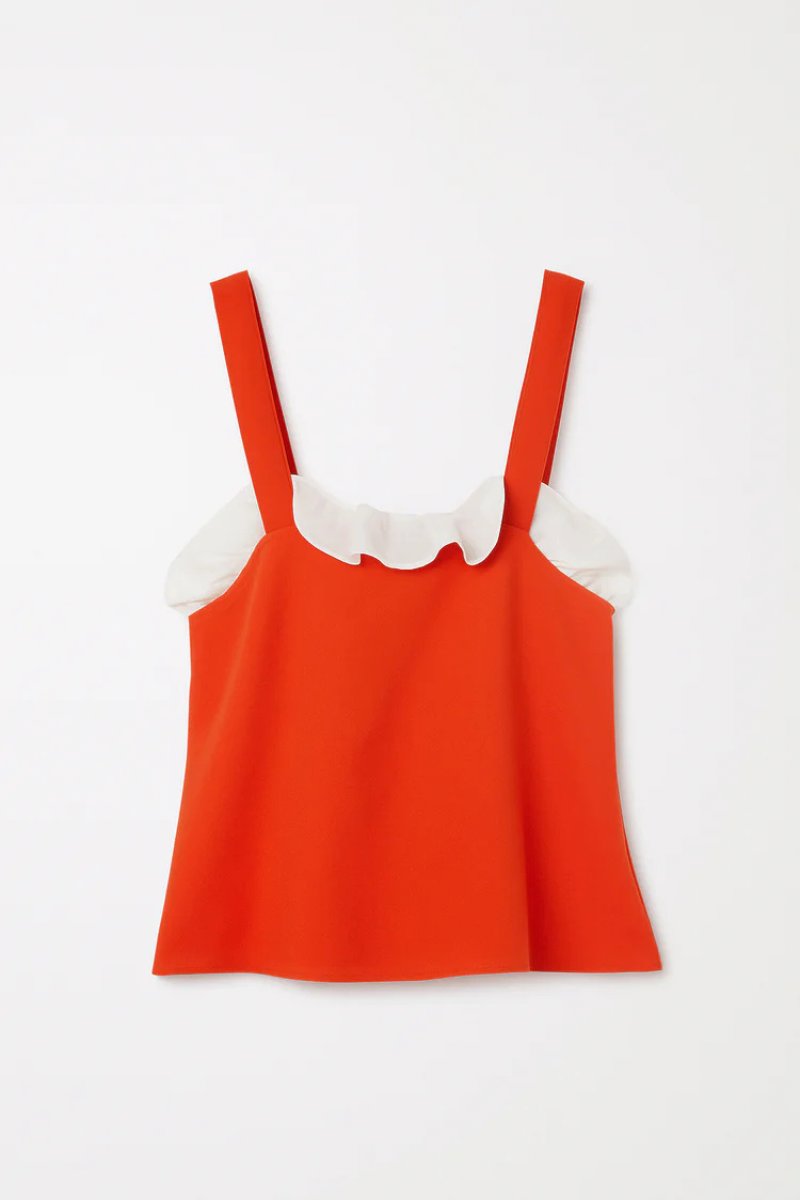 DANCING IN THE SKY TOP-RED Tops Maggie Marilyn