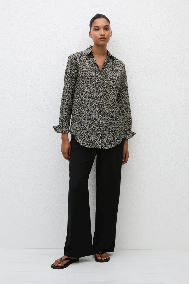CLASSIC SHIRT-BUTTERCUP Tops Matteau