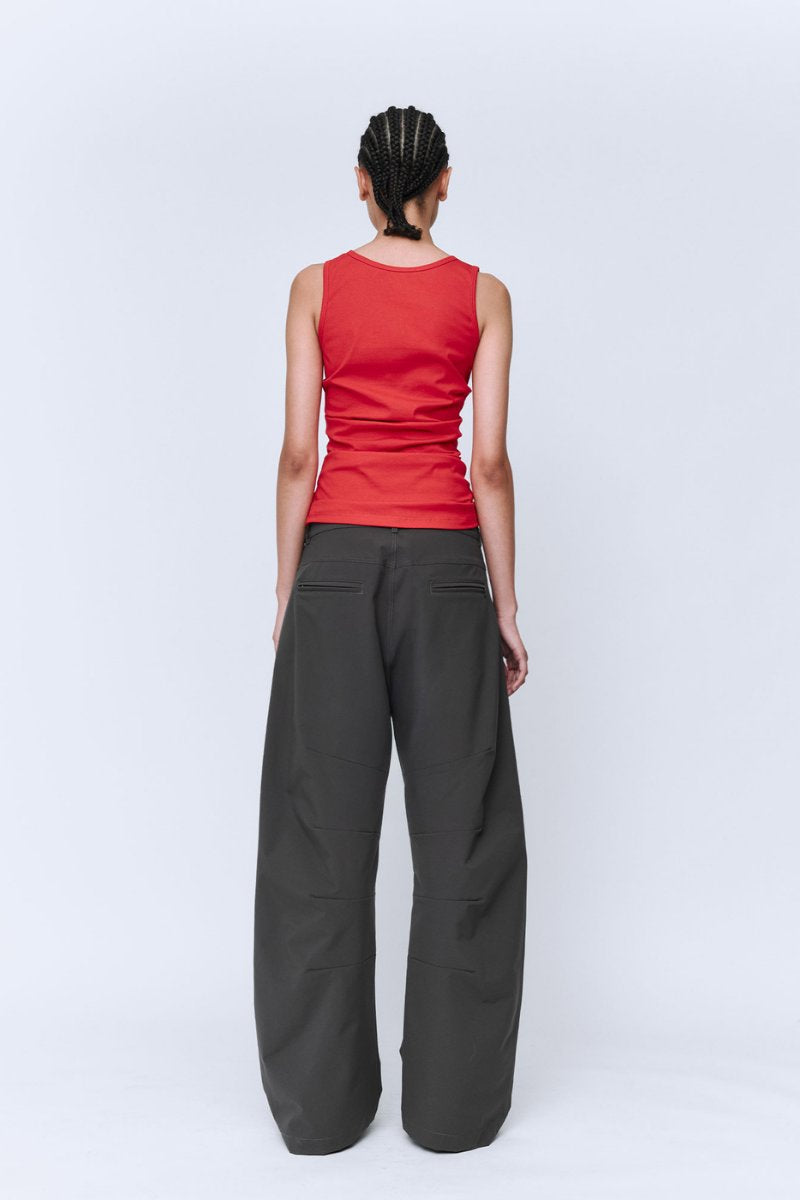EMMA TANK-RED Tops Wynn Hamlyn
