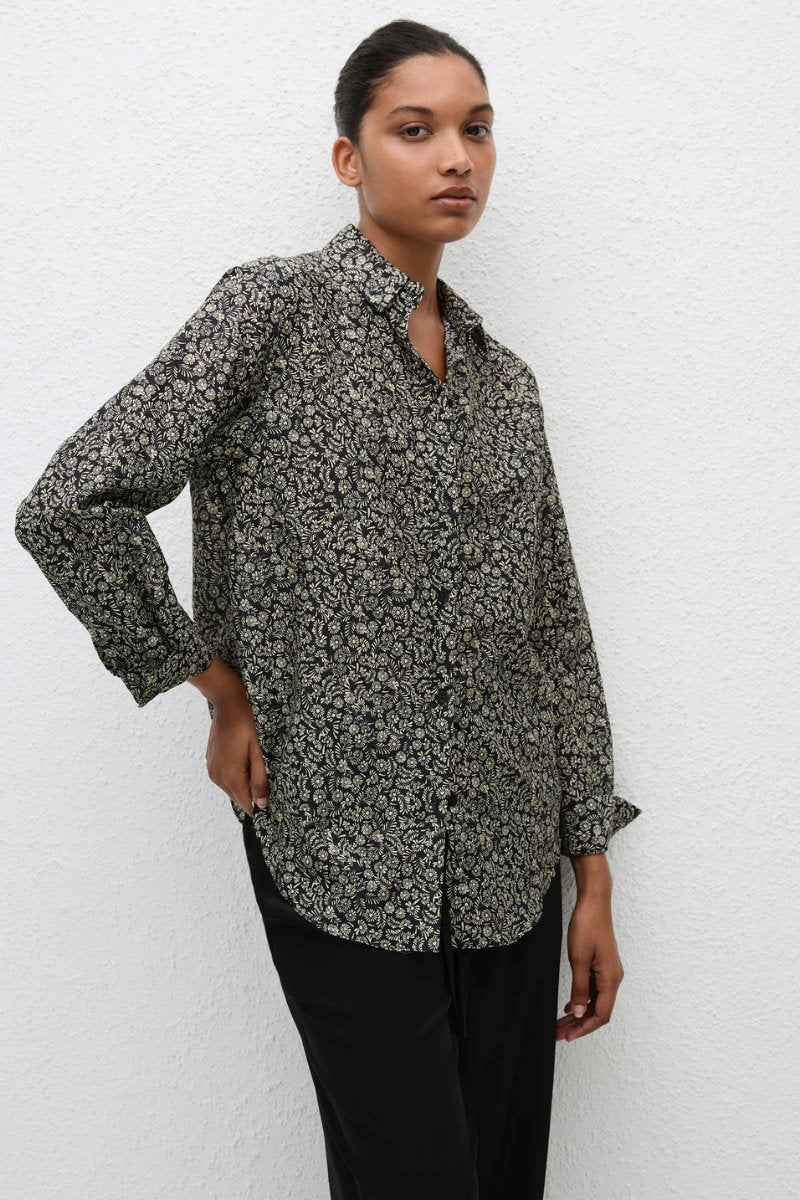 CLASSIC SHIRT-BUTTERCUP Tops Matteau