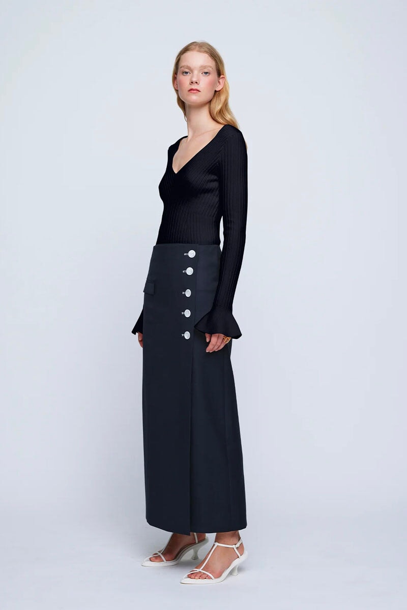 IMELDA TOP-RAVEN Tops Anna Quan
