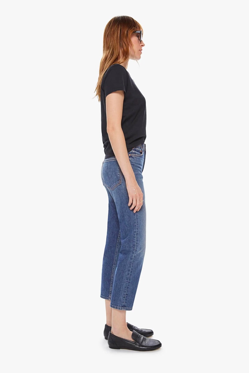 THE TOMCAT-KNEELING ON STONES Denim MOTHER