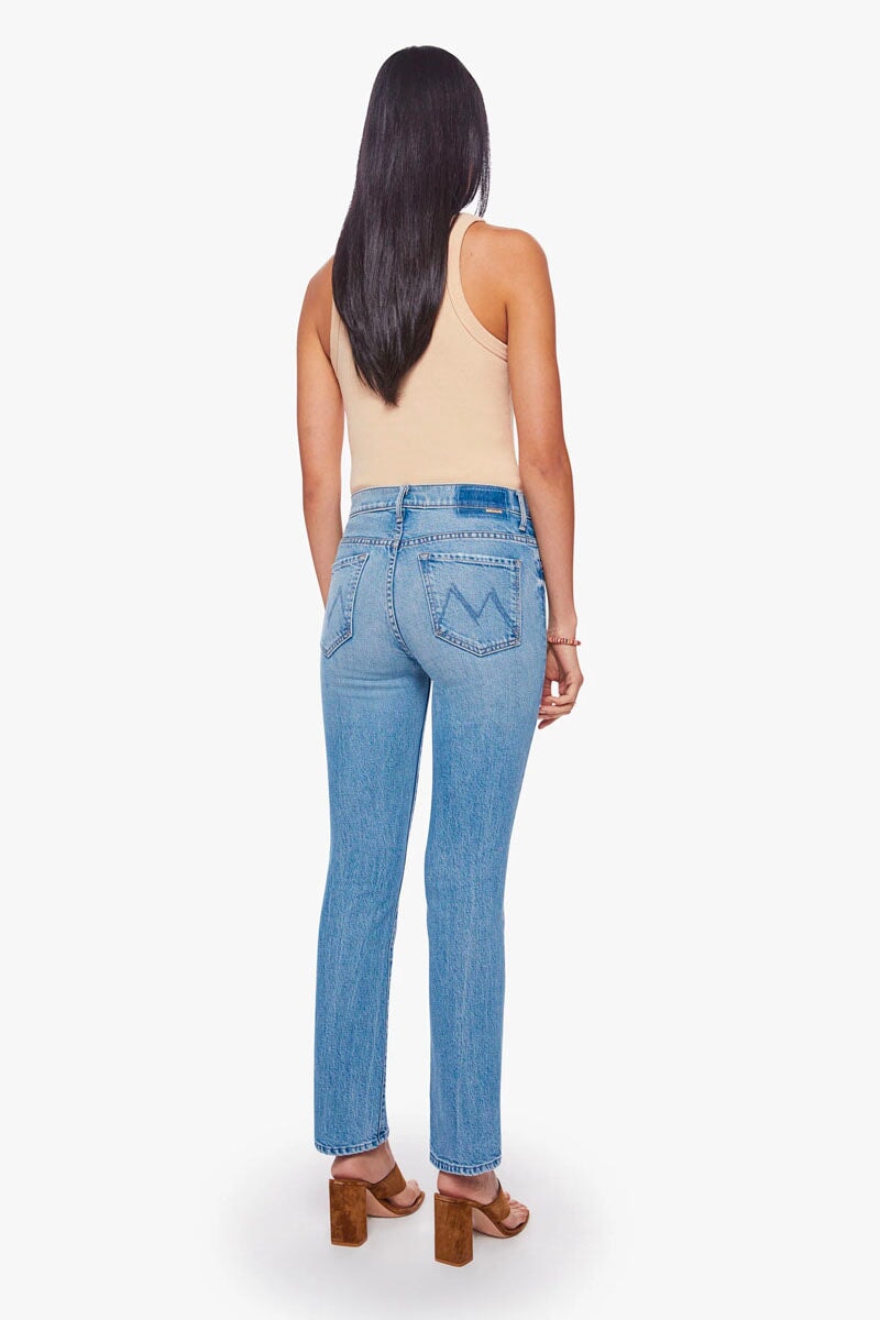 THE INSIDER FLOOD-PSYCHI Denim MOTHER