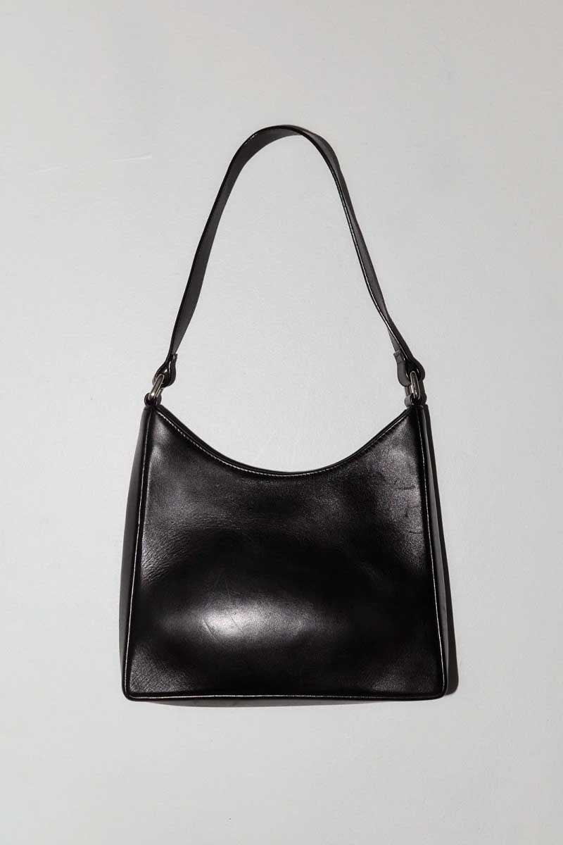 90S MINI SHOULDER BAG-BLACK Bags ST AGNI
