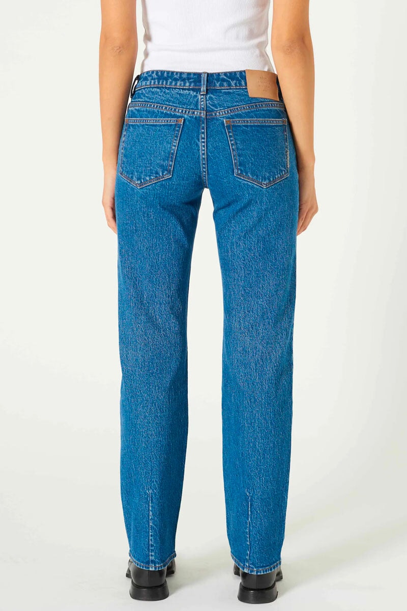 MIA STRAIGHT FRENCH BLUE-MID INDIGO Denim NEUW