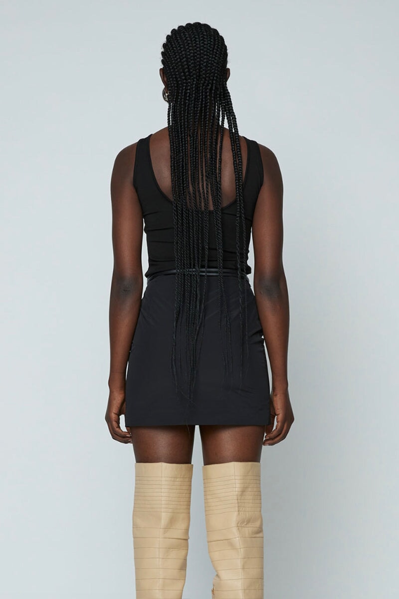 SOPHIA MINI SKIRT-BLACK Skirts Wynn Hamlyn