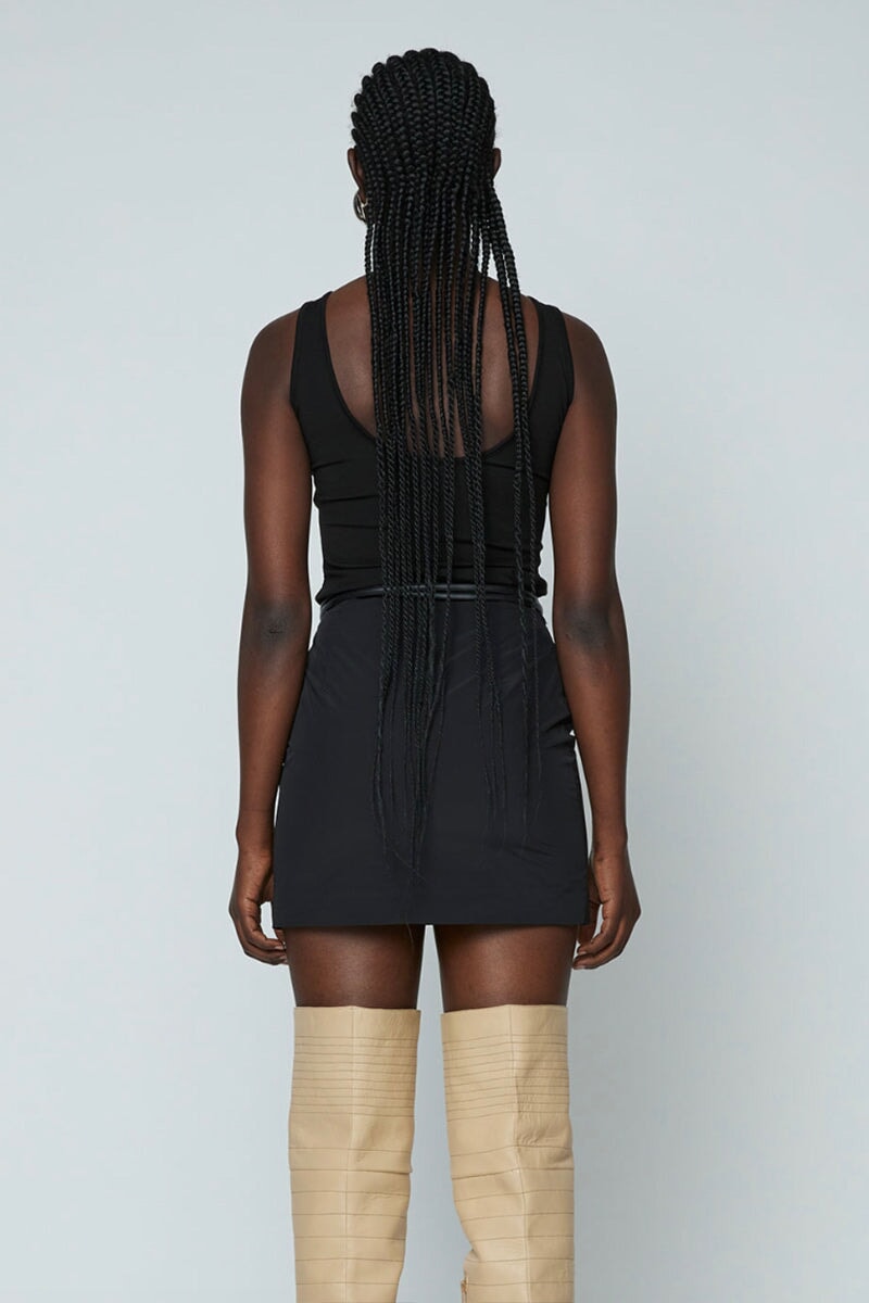 SOPHIA MINI SKIRT-BLACK Skirts Wynn Hamlyn 