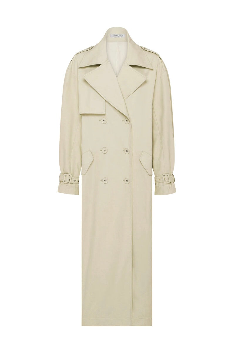 MADDEN COAT-SLATE Coats Anna Quan 4 Slate