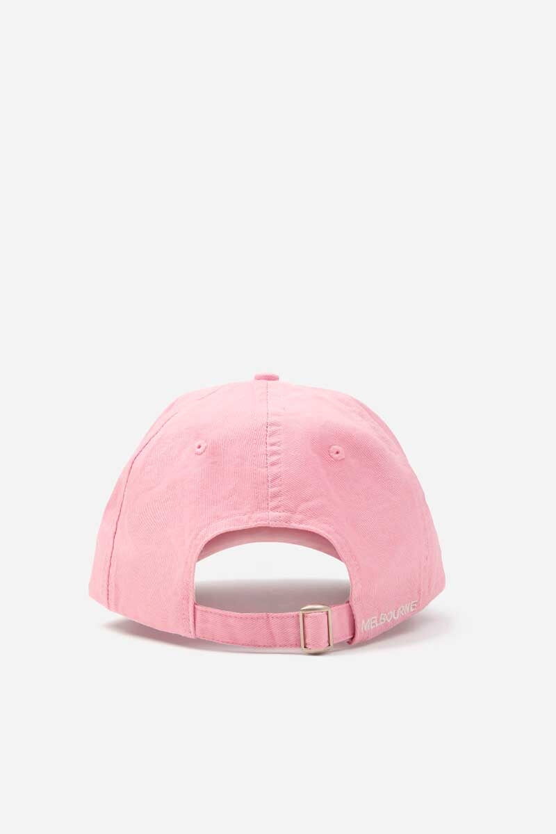 V&W VINTAGE CAP-CARNATION PINK Hats Viktoria and Woods