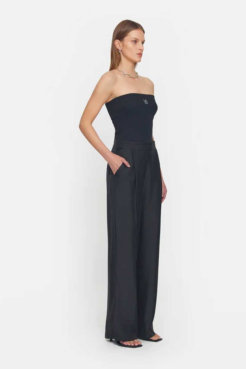 ACCOLADE PANT-BLACK Pants Viktoria and Woods
