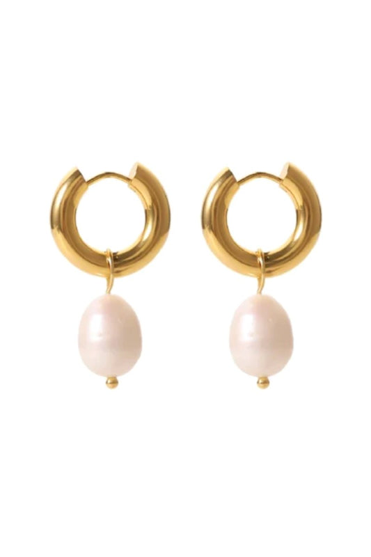 PALOMA PEARL HUGGIE Jewellery F&D