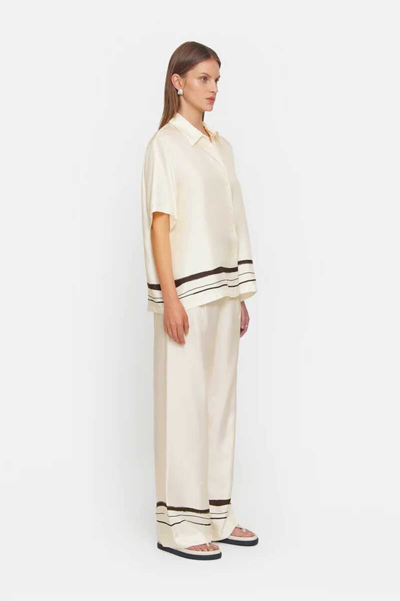 MEMOIR SHIRT-TIGGY STRIPE Tops Viktoria and Woods