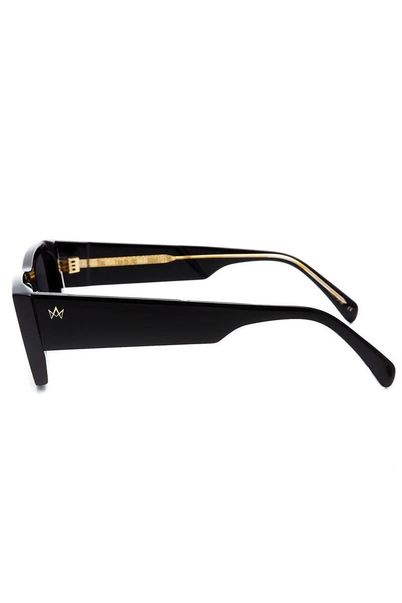 TES-BLACK Sunglasses AM Eyewear 