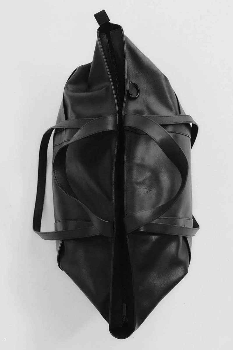 EVERYDAY TRAVEL BAG-BLACK Bags ST AGNI