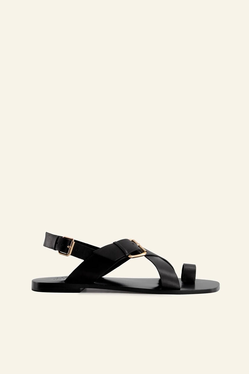 ZAHARA SANDAL-BLACK General A.Emery