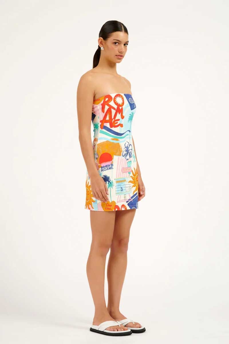 RIVA MINI DRESS-CIAO MIAMI Dress ROAME.