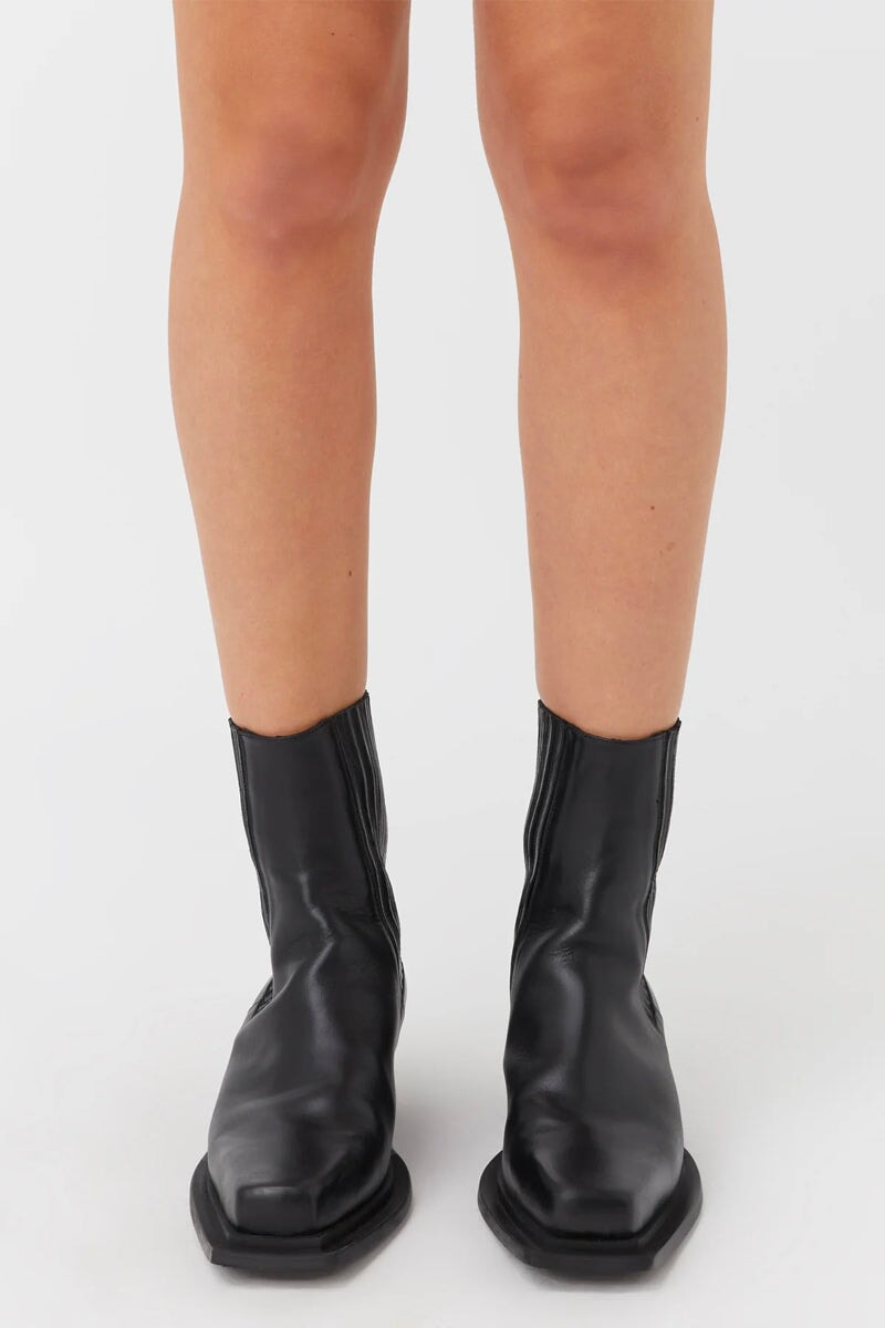 NILE BOOT-BLACK Shoes Camilla and Marc