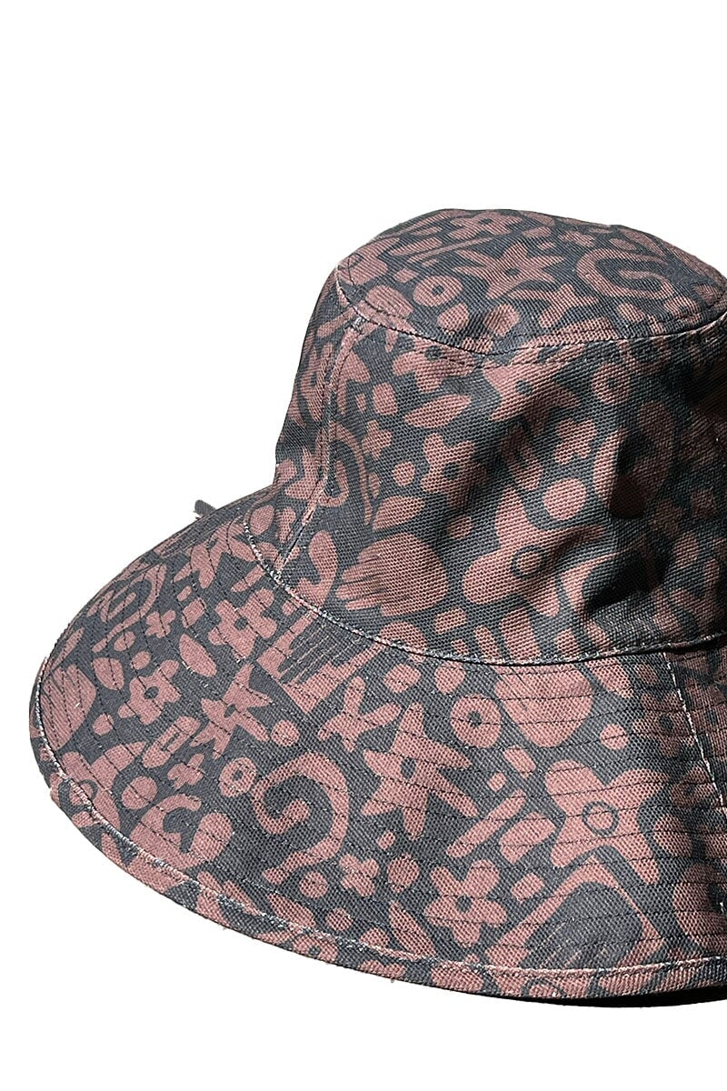 HOLIDAY BUCKET-MAINS BLACK Hats Lack of Color