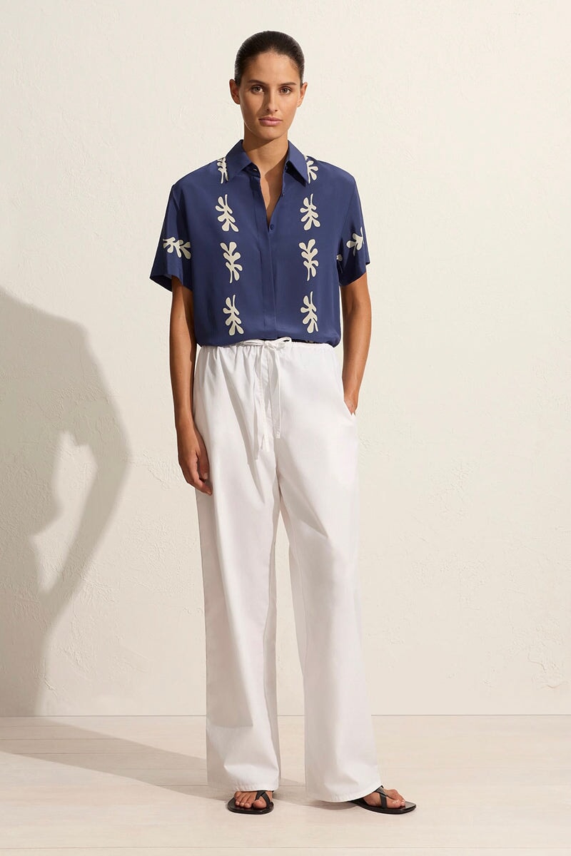 SHORT SLEEVE SHIRT-FIG LEAF Shirts Matteau