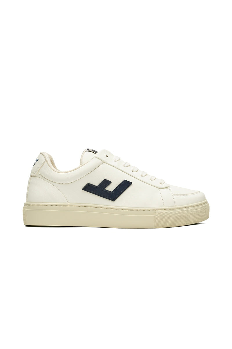 CLASSIC 70S OFF WHITE NAVY-ECRU Shoes Flamingos Life
