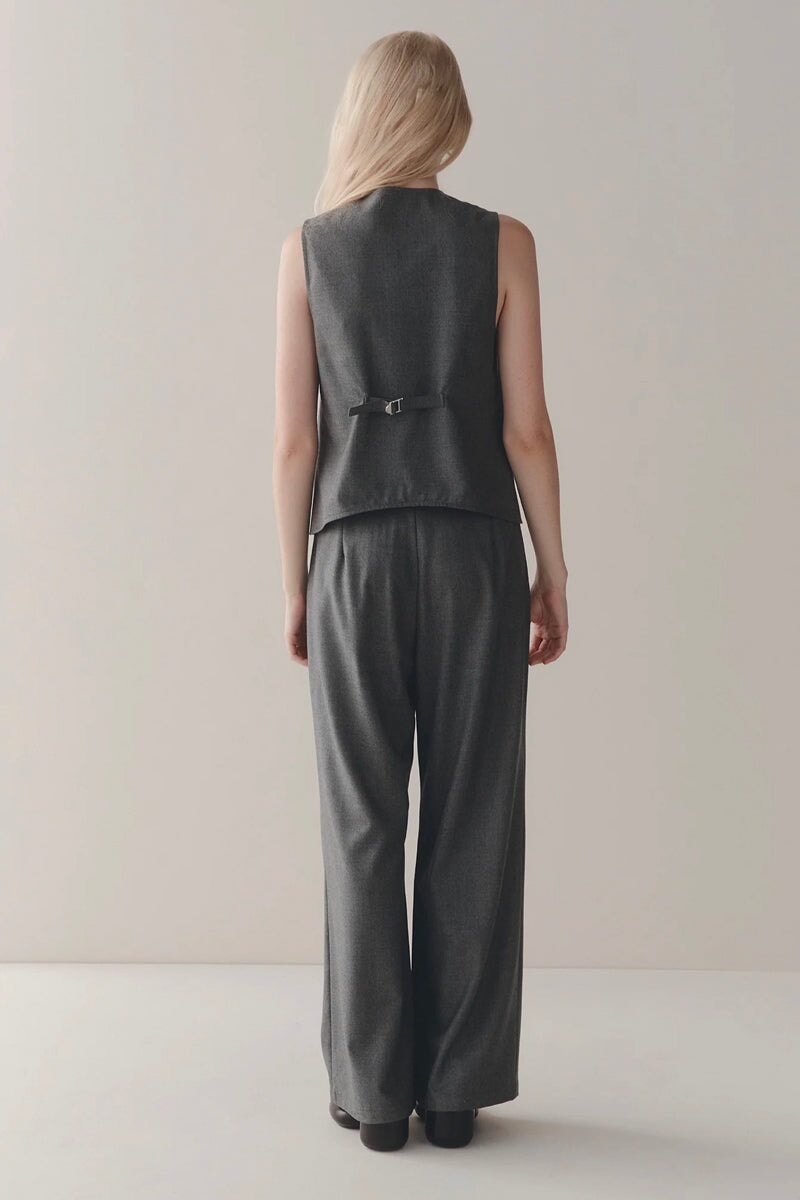 PERCY WAISTCOAT-ROCK Jackets MARLE