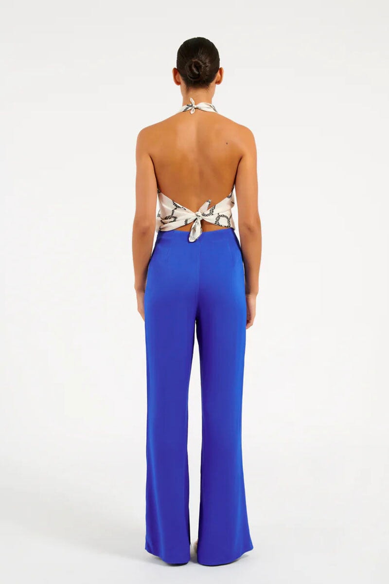 RIA PANT-COBALT Pants ROAME.
