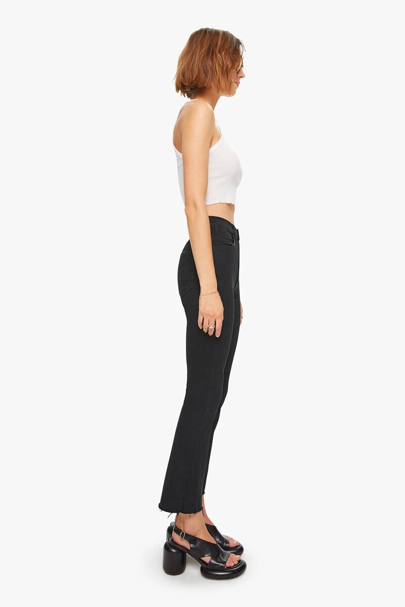 THE HUSTLER ANKLE FRAY-NOT GUILTY Denim MOTHER