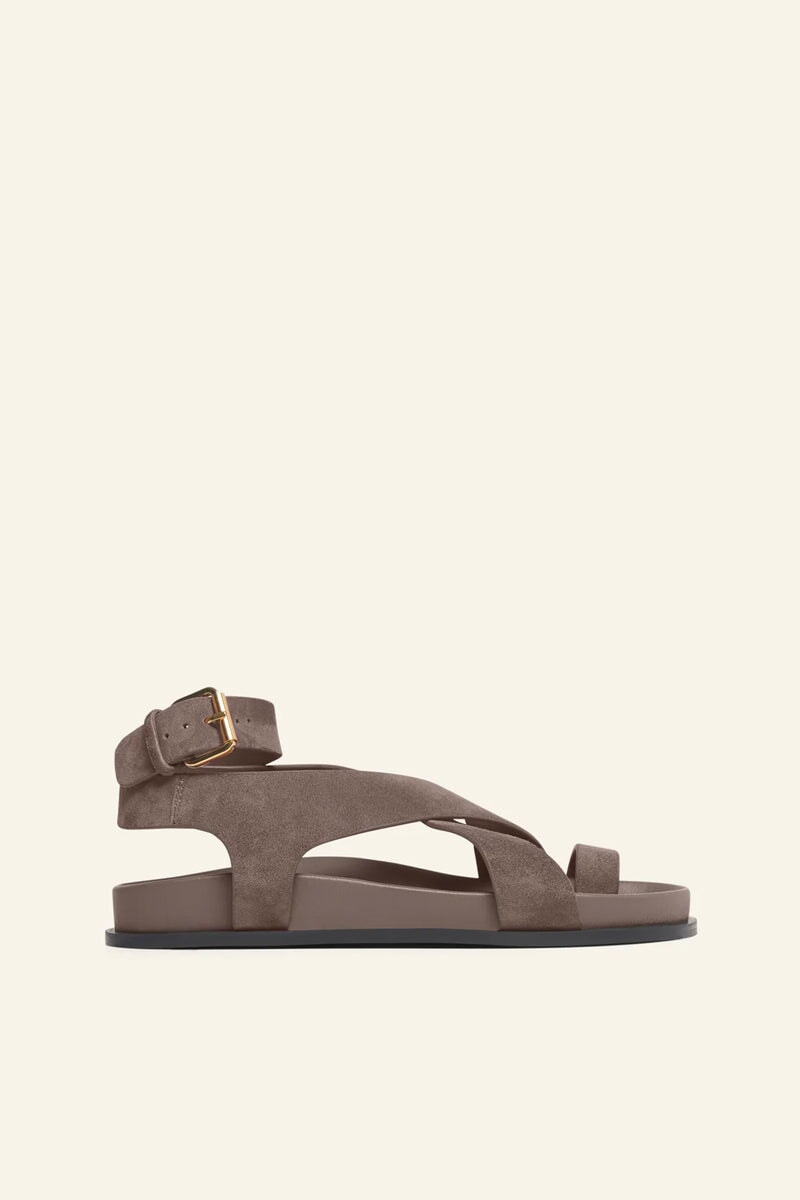 JALEN SANDAL-SLATE SUEDE Shoes A.Emery