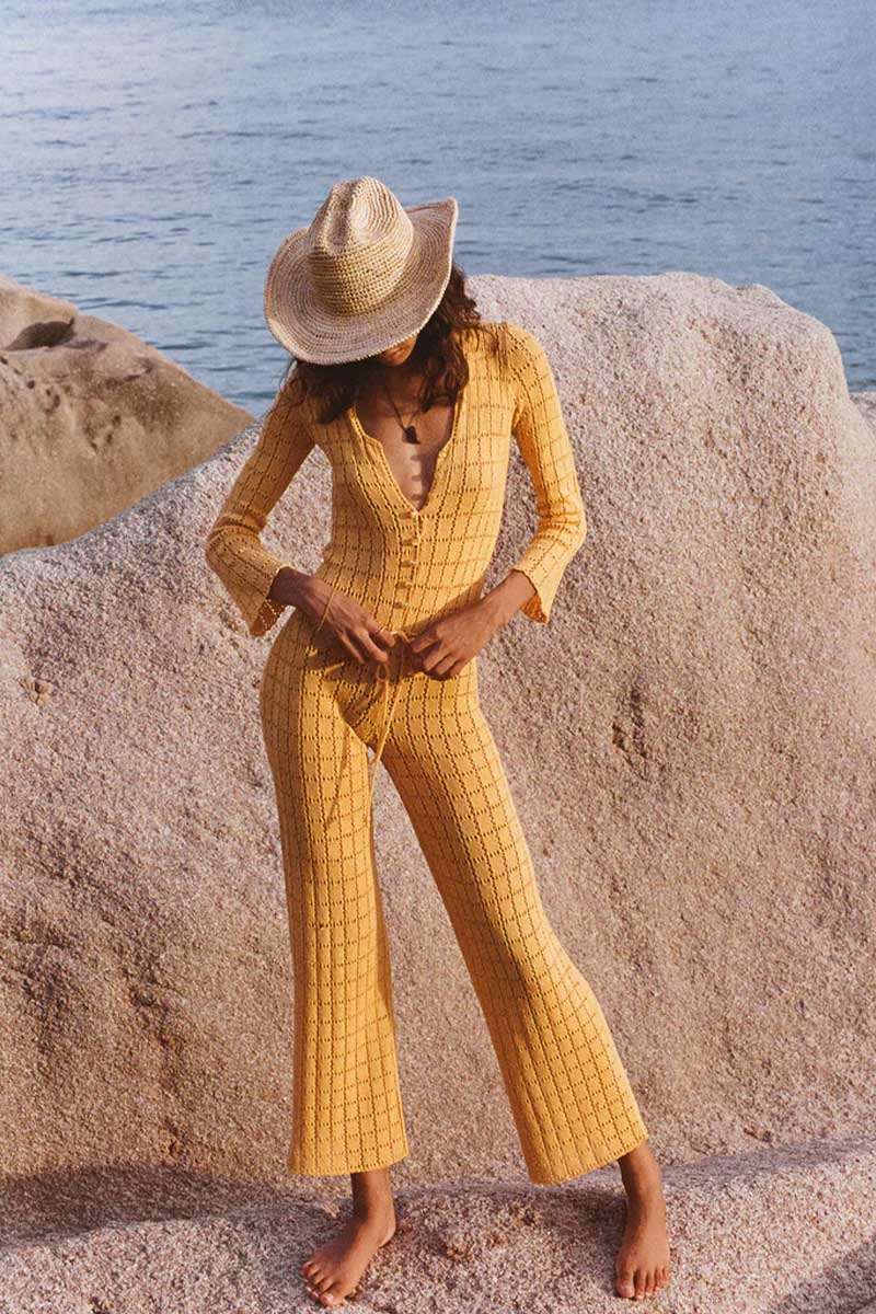 RAFFIA COWBOY-NATURAL Hats Lack of Color