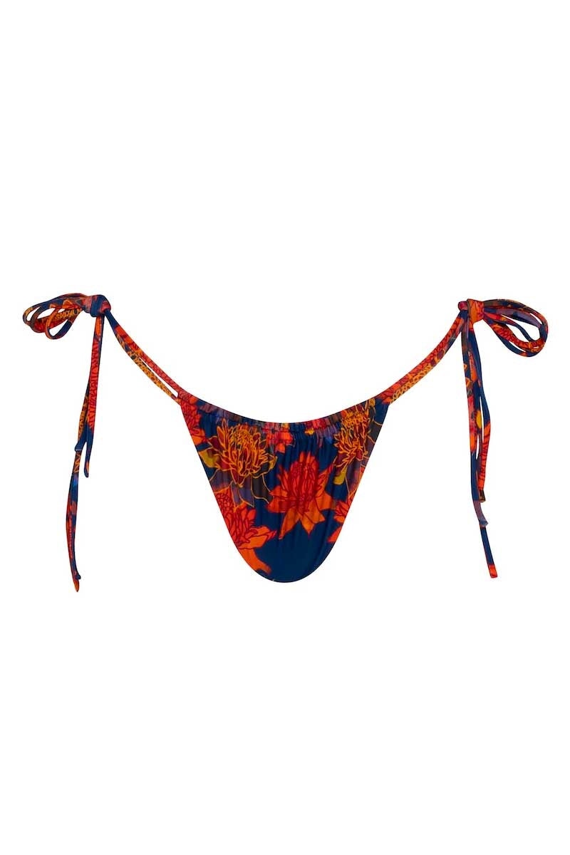 TATIANA BOTTOM-HAWAIIANA Swim MAOI XS Hawaiiana