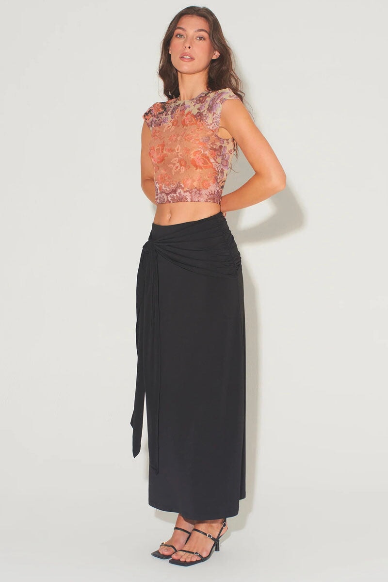 ANGEL TEE-BROCADE Tops HANSEN AND GRETEL