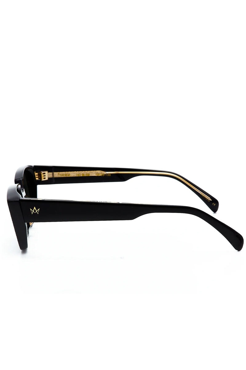 FRANKIE-BLACK Sunglasses AM Eyewear