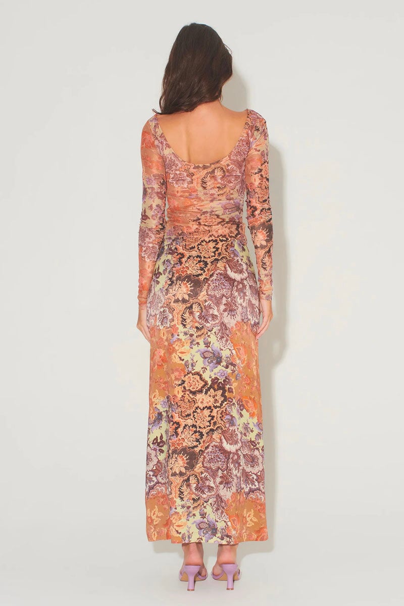 CLAUDETTE TOP-BROCADE Tops HANSEN AND GRETEL