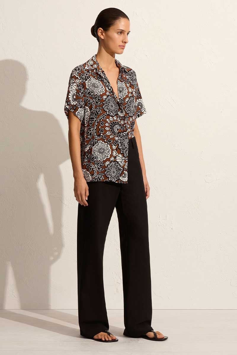 SHORT SLEEVE SHIRT-DAHLIA Tops Matteau