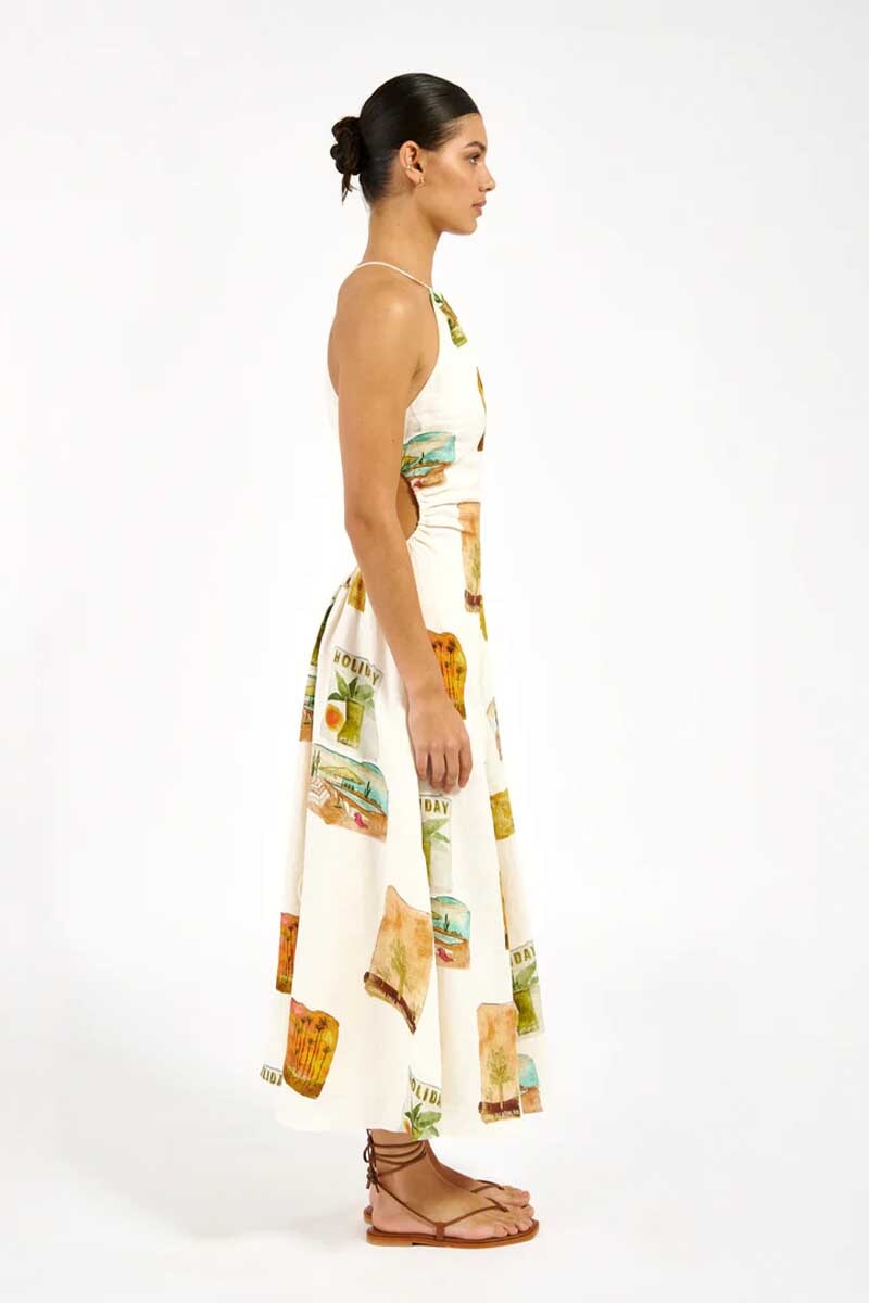 EVY DRESS-DESERT VISTA Dress ROAME.