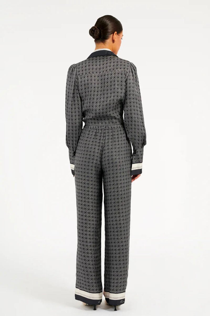 ASCEND PANT-SAINT GERMAN PRINT Pants ROAME.