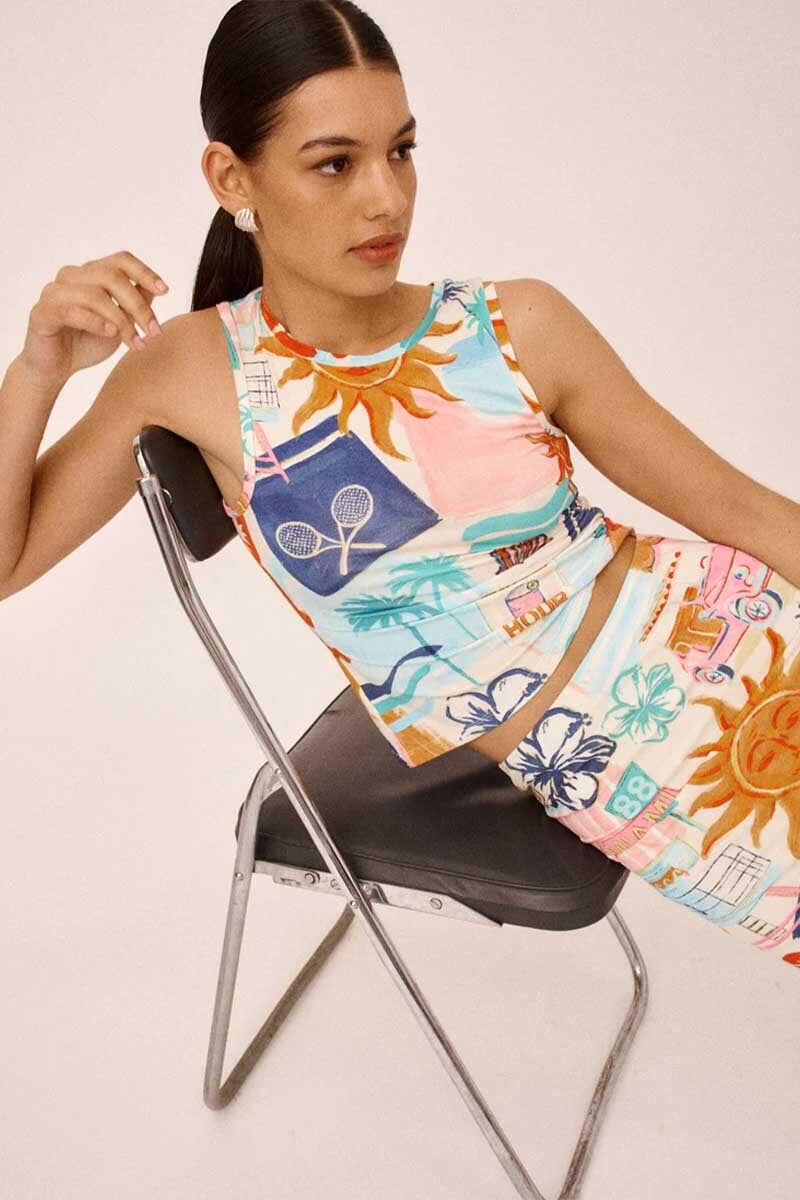 DAWSON TOP-CIAO MIAMI Tops ROAME.