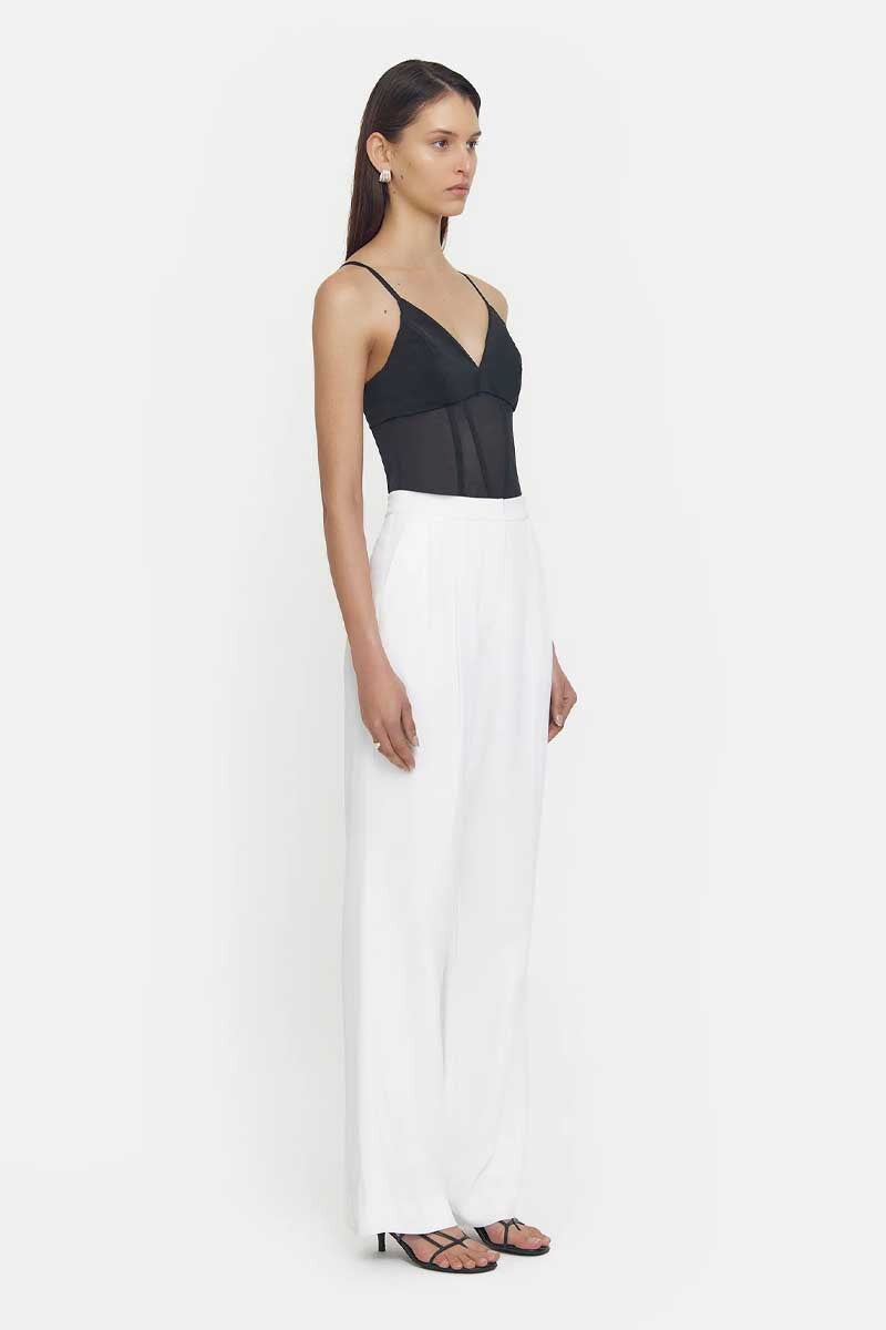 ROLODEX TROUSER-IVORY Pants Viktoria and Woods