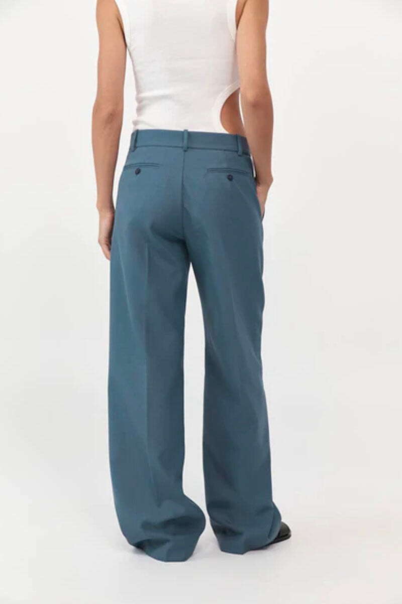 CARTER TROUSERS-SLATE Pants ST AGNI