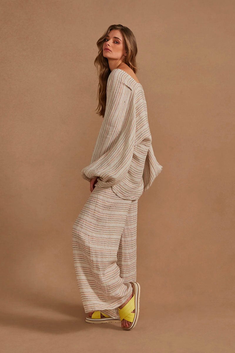 BOLLY TOP-TRAMONTO Tops Estilo Emporio