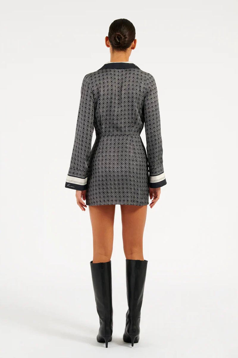 WALKER MINI DRESS-SAINT GERMAN PRINT Dress ROAME.