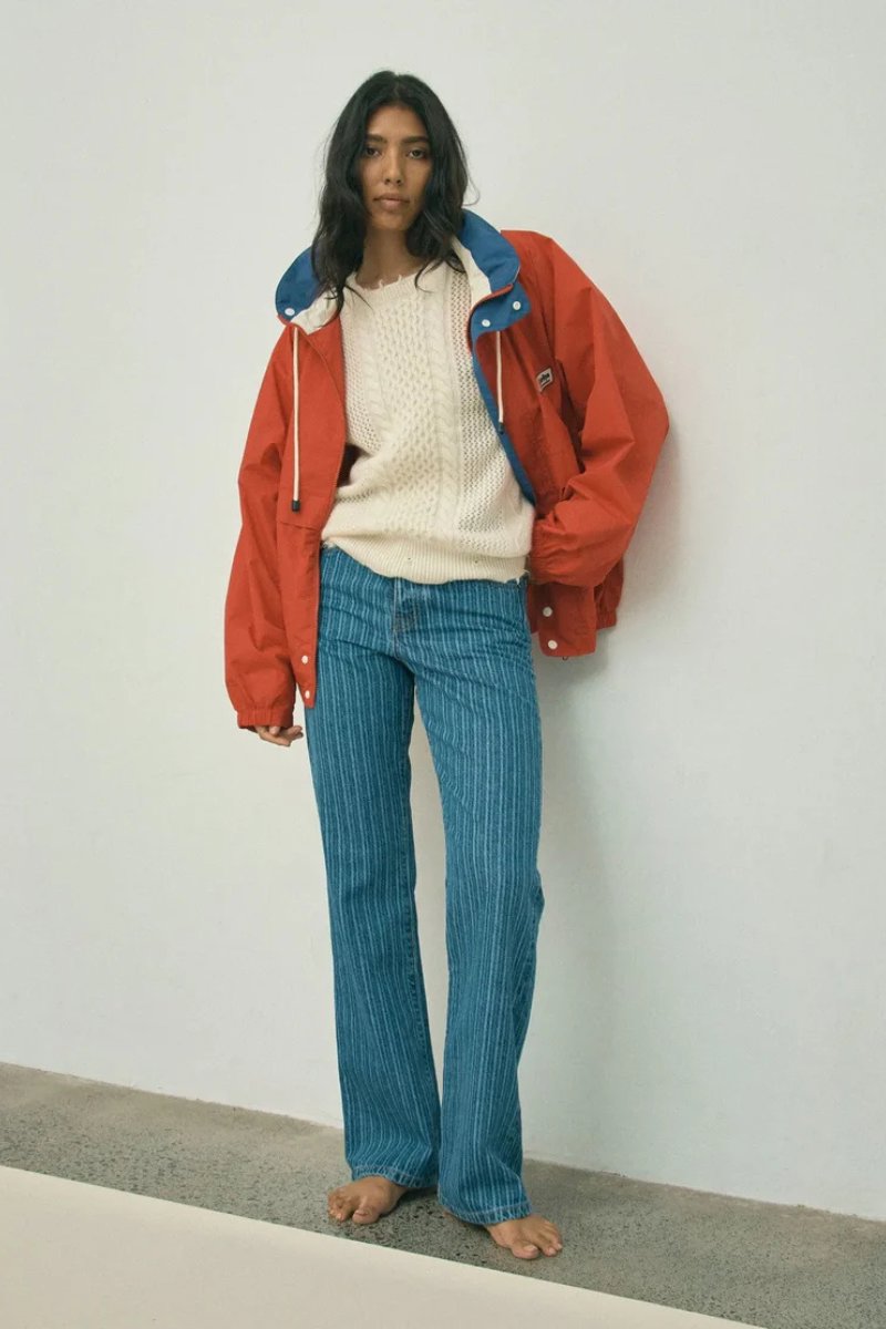 LONGING FOR HOME JACKET-RED Jackets Maggie Marilyn